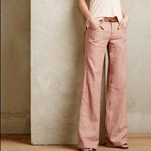 Pilcro and letterpress dress slacks